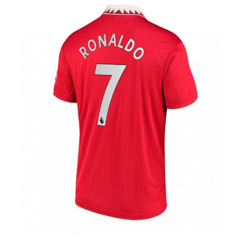 Dres Manchester United Cristiano Ronaldo #7 Domaci 2022-23 Kratak Rukav